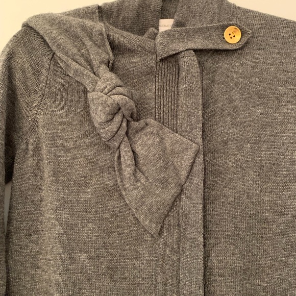 NWOT BCBG Generation Zipper Sweater - Picture 2 of 8